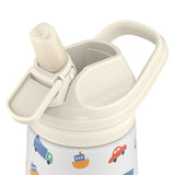 Garrafa Térmica Kiddies 350ml - Little Wheels - Cool Bottles