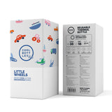 Garrafa Térmica Kiddies 350ml - Little Wheels - Cool Bottles
