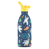Garrafa Térmica 500ml - Galactic Ride - Cool Bottles