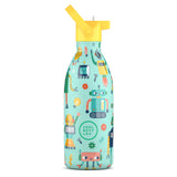 Garrafa Térmica 500ml - Short Circuit - Cool Bottles