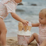 Conj. Balde de Gelados (14 Peças)  - Dreamy Mermaid - Little Dutch