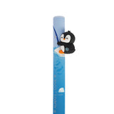 Esferográfica de Pressão Free Hugs - Penguin - Legami