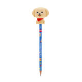 Lápis com Anti-stress Squeezies - Golden - Legami