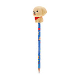 Lápis com Anti-stress Squeezies - Golden - Legami
