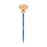 Lápis com Anti-stress Squeezies - Golden - Legami