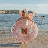 Bóia de Natação (91cm) com Cauda - Dreamy Mermaid - Little Dutch