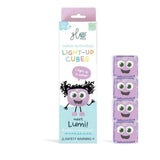 GloPals Cubos de Luz Sensoriais Lumi - Lilas