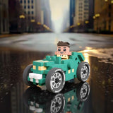 Mini Waffle - Carro Antigo Richard - 50 Peças