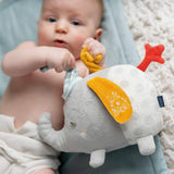 Dou Dou Bio-Baumwolle mit Esel-Schnullerhalter