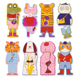 Trio Orchestra - Puzzle de Animais - Djeco