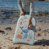 Tabla de surf Ocean Dream rosa - Little Dutch
