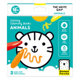 Looong Coloring Book - +18m  - Animais- Banana Panda