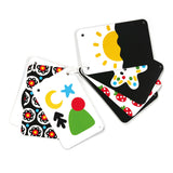 Kontrastreiche Buchstaben für Babys – +0m, +3m – Banana Panda