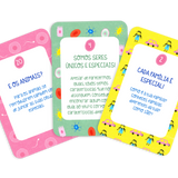 Flashcards - No meu Corpo mando Eu!  - The Happy Gang