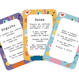 Flashcards - Vamos Falar de Emoções  - The Happy Gang