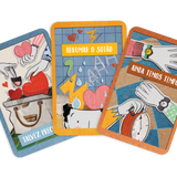 Flashcards - Conversas em Pijama - The Happy Gang