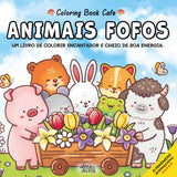 Livro de Colorir - Animais Fofos