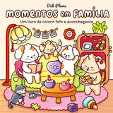 Livro de Colorir Didi Plums - Momentos de Familia