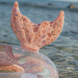 Bóia de Natação (91cm) com Cauda - Dreamy Mermaid - Little Dutch