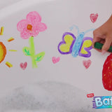 Conj. de 10 Barras de Pintura de Banho - Baff Paint Sticks