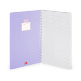 Bloco de Notas Pautado A4 com Espiral Maxi - Teddy Bear - Legami
