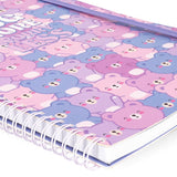 Bloco de Notas Pautado A4 com Espiral Maxi - Teddy Bear - Legami