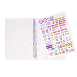 Bloco de Notas Pautado A4 com Espiral Maxi - Teddy Bear - Legami