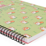 Bloco de Notas Pautado A4 com Espiral Maxi - Corgi - Legami