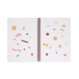 Bloco de Notas Pautado A4 com Espiral Maxi - Corgi - Legami