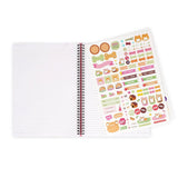 Bloco de Notas Pautado A4 com Espiral Maxi - Corgi - Legami