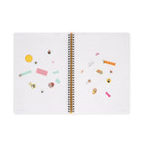 Bloco de Notas Pautado A4 com Espiral Maxi - Sushi Cat - Legami