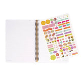 Bloco de Notas Pautado A4 com Espiral Maxi - Sushi Cat - Legami