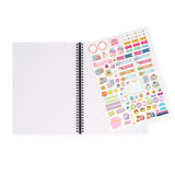 Bloco de Notas Pautado A4 com Espiral - Kitty Breakfast - Legami