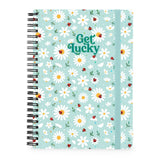 Bloco de Notas Pautado A4 com Espiral - LadyBug Get Lucky - Legami