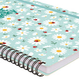 Bloco de Notas Pautado A4 com Espiral - LadyBug Get Lucky - Legami