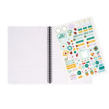 Bloco de Notas Pautado A4 com Espiral - LadyBug Get Lucky - Legami