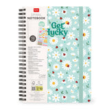 Bloco de Notas Pautado A4 com Espiral - LadyBug Get Lucky - Legami