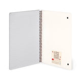Bloco de Notas Pautado A4 com Espiral - Teddy Bear - Legami