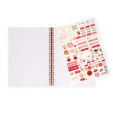 Bloco de Notas Pautado A4 com Espiral - Teddy Bear - Legami