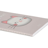 Cuaderno A6 - Gatito