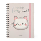 Caderno Espiral A5 - Kitty