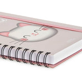 Caderno Espiral A5 - Kitty