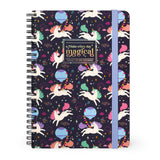 Caderno Espiral A5 - Unicorn