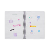 Caderno Espiral A5 - Unicorn