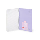Bloco de Notas Pautado A5 com Espiral Large - Teddy Bear - Legami