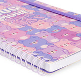 Bloco de Notas Pautado A5 com Espiral Large - Teddy Bear - Legami