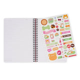 Bloco de Notas Pautado A5 com Espiral Large - Corgi - Legami