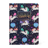 Caderno A6 - Unicorn