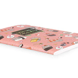 Caderno Pautado A6 Small - Sushi Cat - Legami