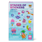 Stacks os Stickers - Creia os teus Autocolantes - Little Cuties - Tiger Tribe